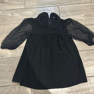 3t black dress